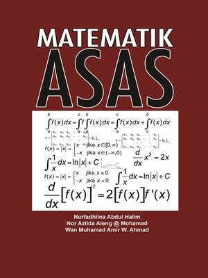 cover image of Matematik Asas